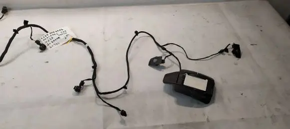 Mercedes-Benz CLS W257 Parking sensor (PDC) wiring loom A2575104706
