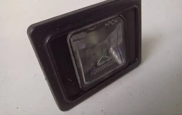 Mercedes-Benz C W205 Number plate light A0009062903