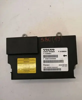Volvo S80 Airbag control unit/module 31288291 P31288291