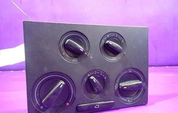 Volkswagen Transporter - Caravelle T4 Climate control unit 7D1819045L