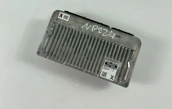 Toyota Yaris Engine control unit/module ECU 896610DT20