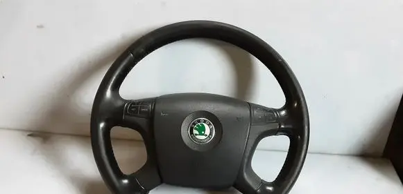 Skoda Superb B5 (3U) Steering wheel 3U0419091G 1Z0419091G 3U0571584