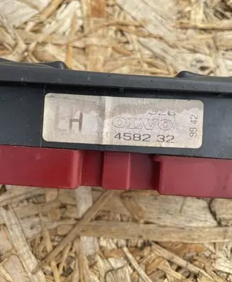 Volvo S40, V40 Electric window control switch 03458232
