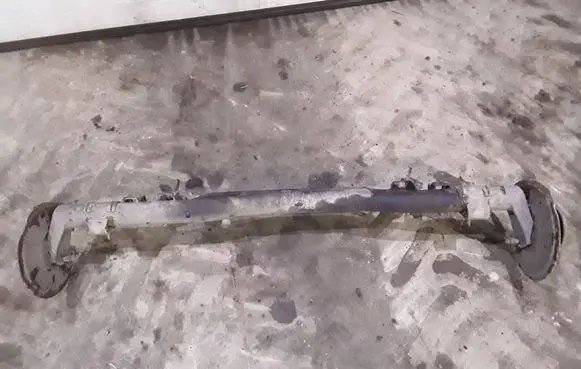Rear axle beam