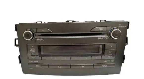 Toyota Auris 150 Radio/CD/DVD/GPS head unit 8612002570 1220009170C101 S0300067