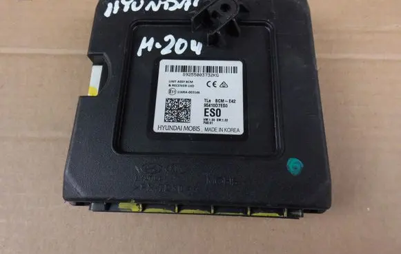 Hyundai Tucson TL Keyless (KESSY) go control unit/module 95410D7ES0