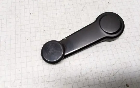 Honda Jazz Rear door window winding handle 