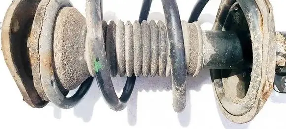 Toyota Corolla Verso AR10 Front coil spring 