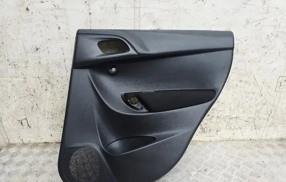 Citroen C3 Rear door card panel trim 96866781ZD 41797M 1013880