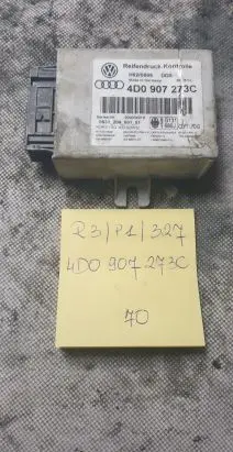 Audi A8 S8 D2 4D Tire pressure control unit 4D0907273C