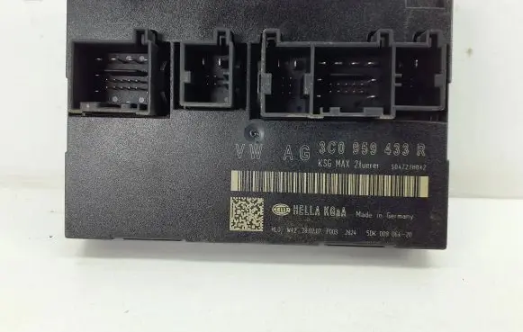 Volkswagen PASSAT B6 Comfort/convenience module 3C0959433R 5DK00906420