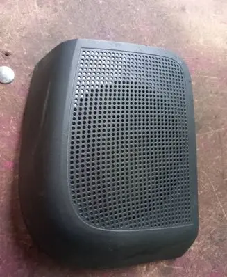 Fiat Ducato Front door speaker cover trim 1344115080 B866