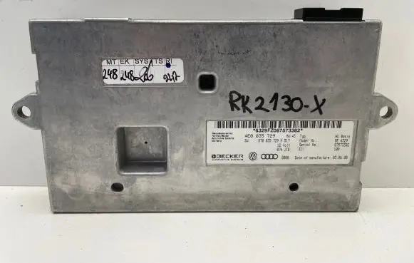 Audi A5 8T 8F MMI control unit 4E0035729 8T0035729N