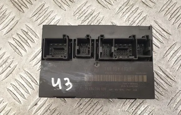 Central body control module