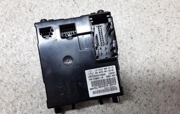 Mercedes-Benz C W205 Other control units/modules A2229003413
