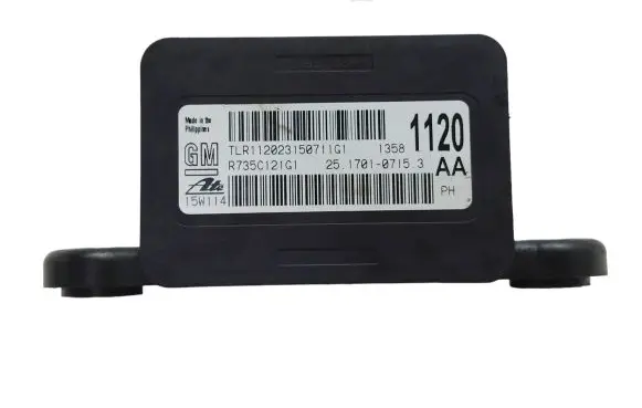 Opel Astra J ESP acceleration yaw rate sensor 25170107153 R735C121G1