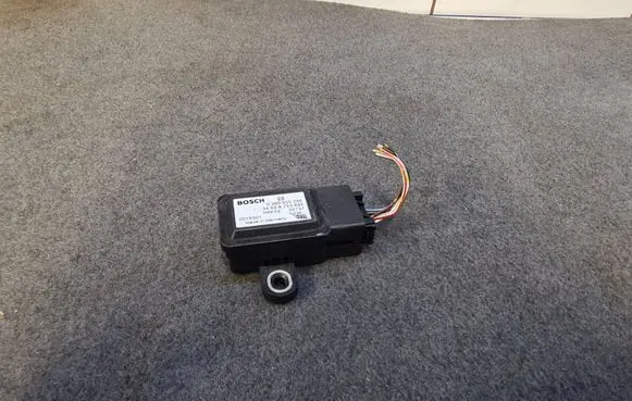 BMW X5 E53 ESP acceleration yaw rate sensor 6753694 0265005248 02137