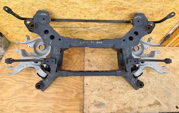 Rear axle beam