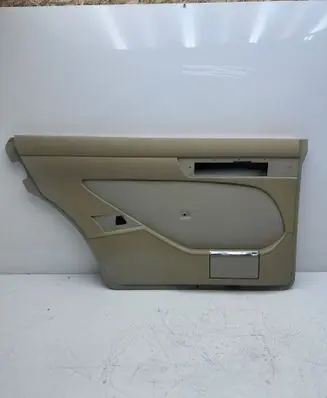 Mercedes-Benz S W126 Rear door card panel trim 1267370970 DN10661