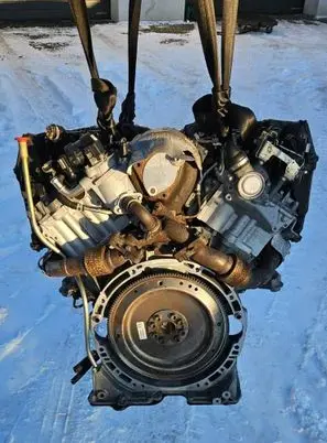 Mercedes-Benz C AMG W205 Engine swap 642834
