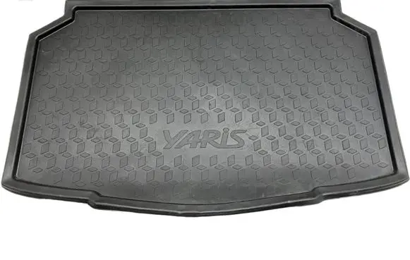 Toyota Yaris XP210 Rubber trunk/boot mat liner PW2410D001