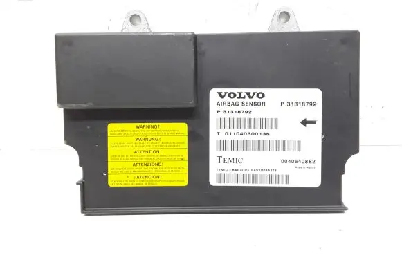 Volvo XC60 Airbag control unit/module P31318792 31318792