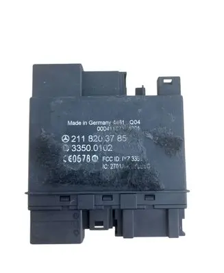 Mercedes-Benz E W211 Keyless (KESSY) go control unit/module 2118203785 33500102