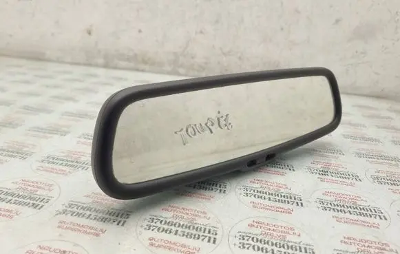 Volkswagen Touareg I Rear view mirror (interior) 5J69050603