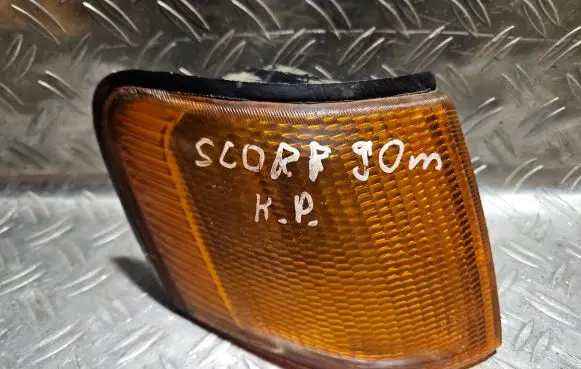 Front indicator light