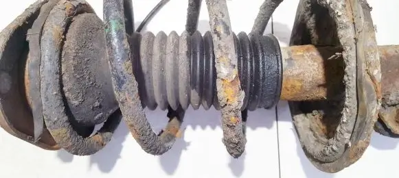 Toyota Corolla Verso AR10 Front coil spring