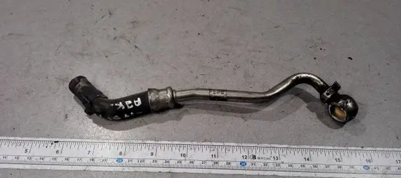 Audi A6 S6 C5 4B Coolant pipe/hose 078121492D