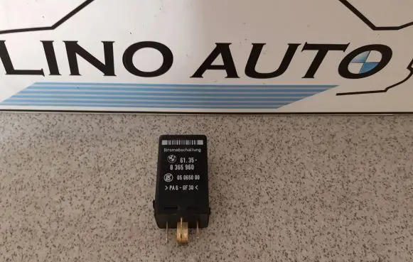 BMW 5 E39 Other relay 61358365960 05065000