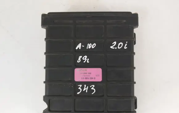 Audi 100 200 5000 C3 Engine control unit/module 0280800188 811906264G