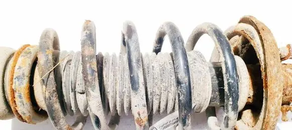 Volkswagen Bora Front coil spring 