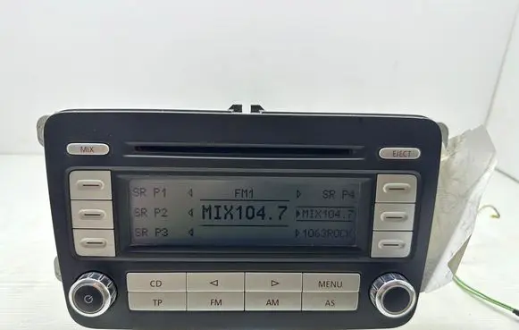 Volkswagen Caddy Radio/CD/DVD/GPS head unit 1K0035186R 8157646229360 7646229360