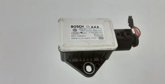 Audi Q5 SQ5 ESP acceleration yaw rate sensor 8R0907637B