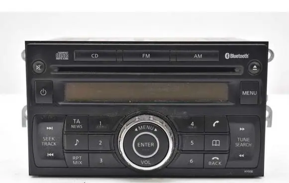 Nissan Qashqai Radio/CD/DVD/GPS head unit 28185JD00A