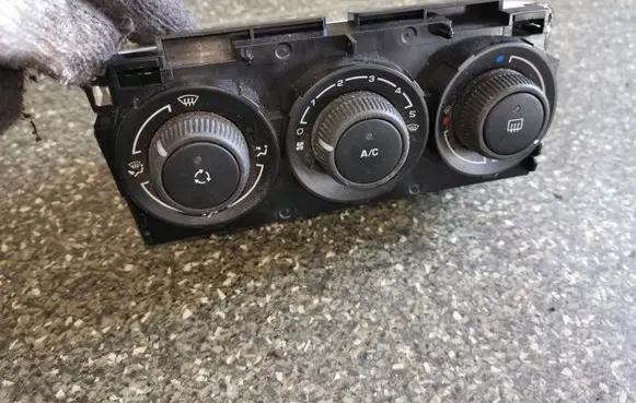 Citroen C3 Picasso Climate control unit