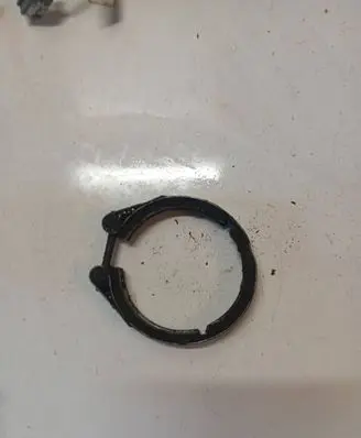 Volvo V60 Muffler pipe connector clamp 31219900