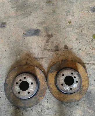 BMW X6 E71 Rear brake disc
