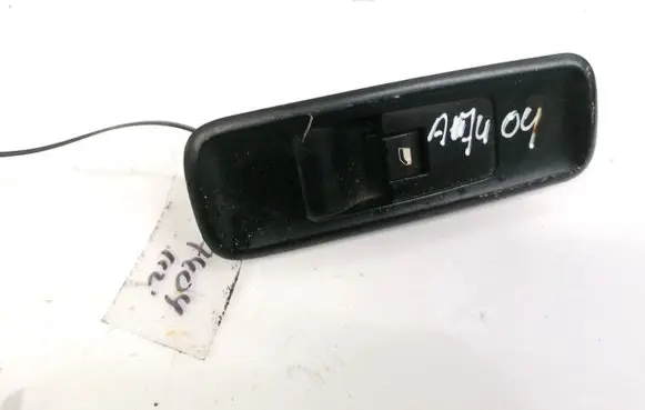 Peugeot 807 Electric window control switch 14893750XT