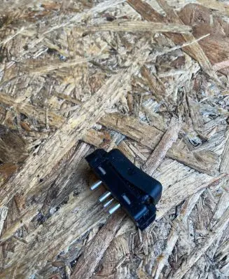 Mercedes-Benz E W124 Seat control switch 1248209910 501439
