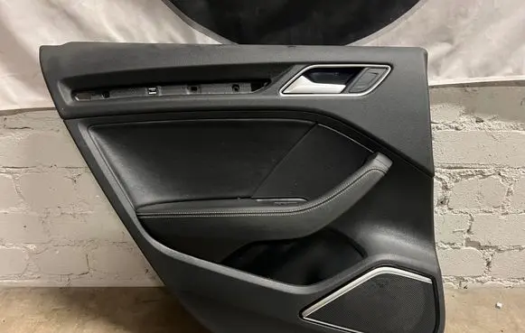 Audi A3 S3 8V Rear door card panel trim 8V5867305