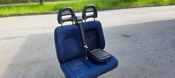Fiat Ducato Front double seat 