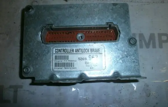 Chrysler Neon I ABS control unit/module P5269962 5269962