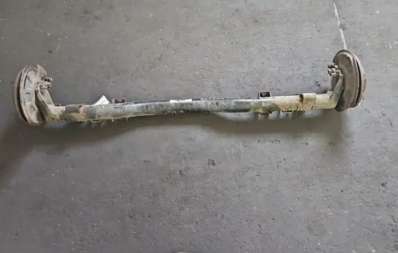 Volkswagen Caddy Rear axle beam IMPRK1355128