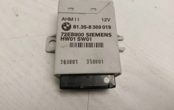 BMW 5 E39 Other control units/modules 61358369019 HW01SW01 72EB800