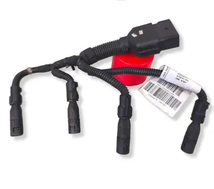 Opel Astra J Glow plug wires 55583475 4222013