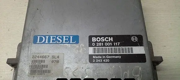 BMW 5 E34 Engine control unit/module 0281001119