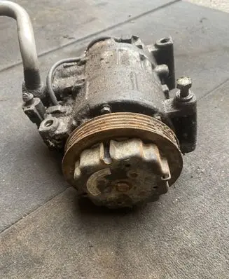 Audi A4 S4 B6 8E 8H Air conditioning (A/C) compressor (pump)